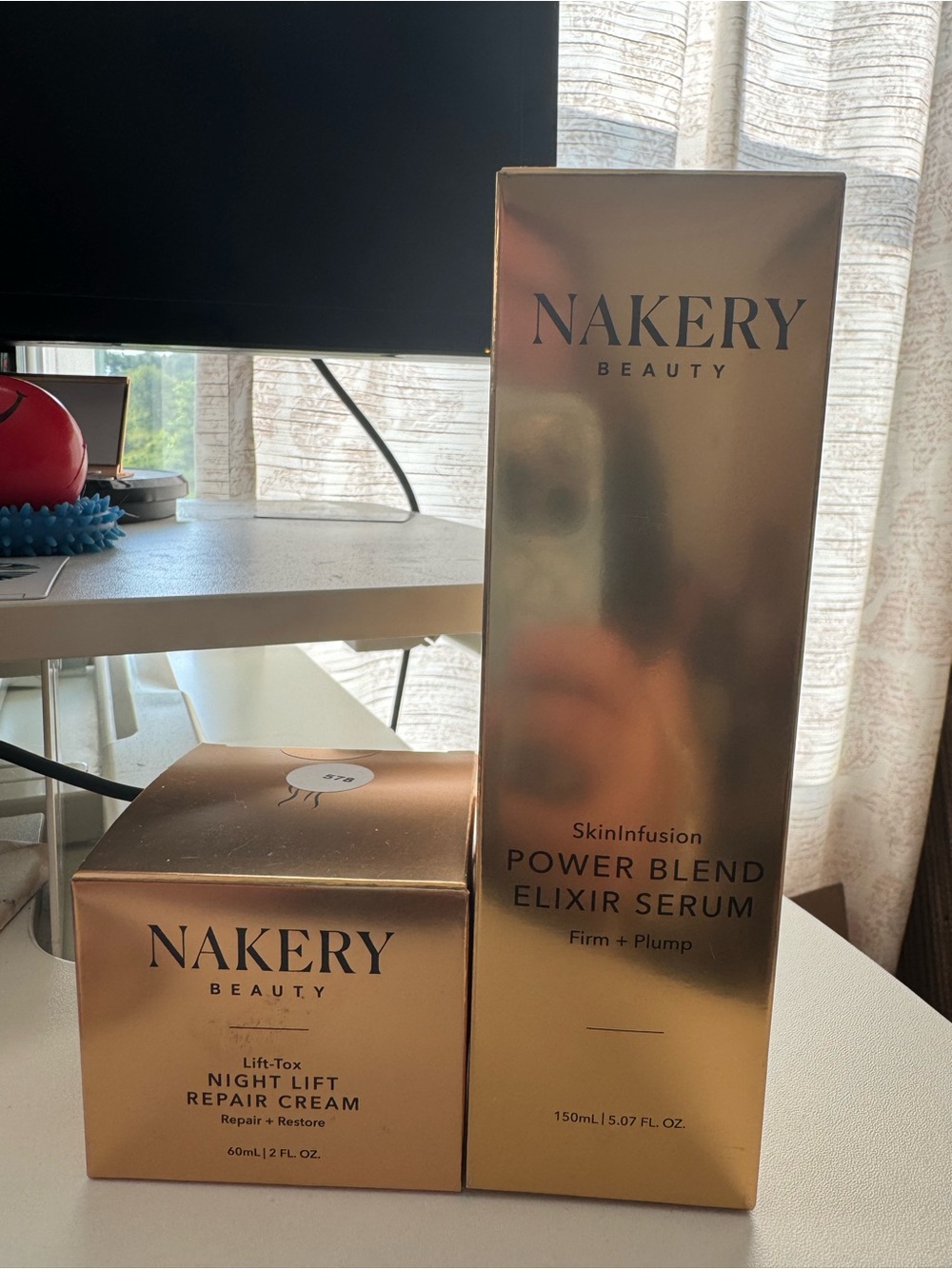 Nakery Bundle Elixir Serum & Night Lift Repair